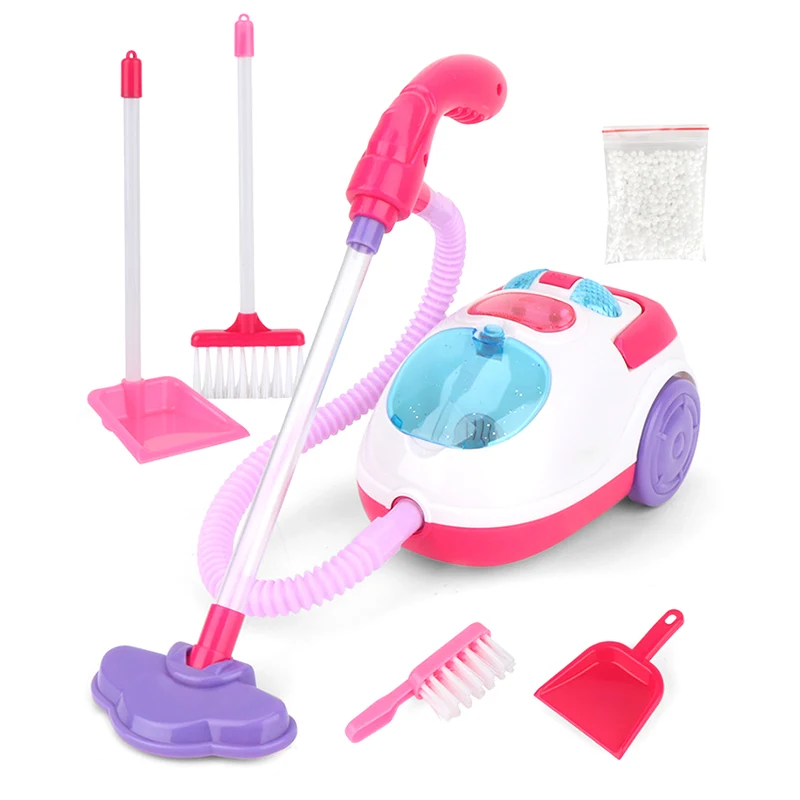 

Children's Set Home Simulated Carriage Cleaning Tool Vacuum Cleaner Small Home Appliances Toys Tremble Small Toys
