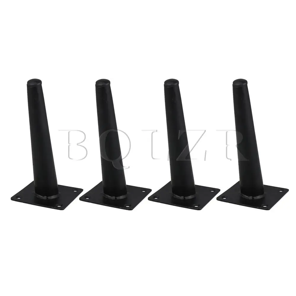 4 шт. наклонные мебельные ножки из нержавеющей стали 15 см|Мебельные ножки| |