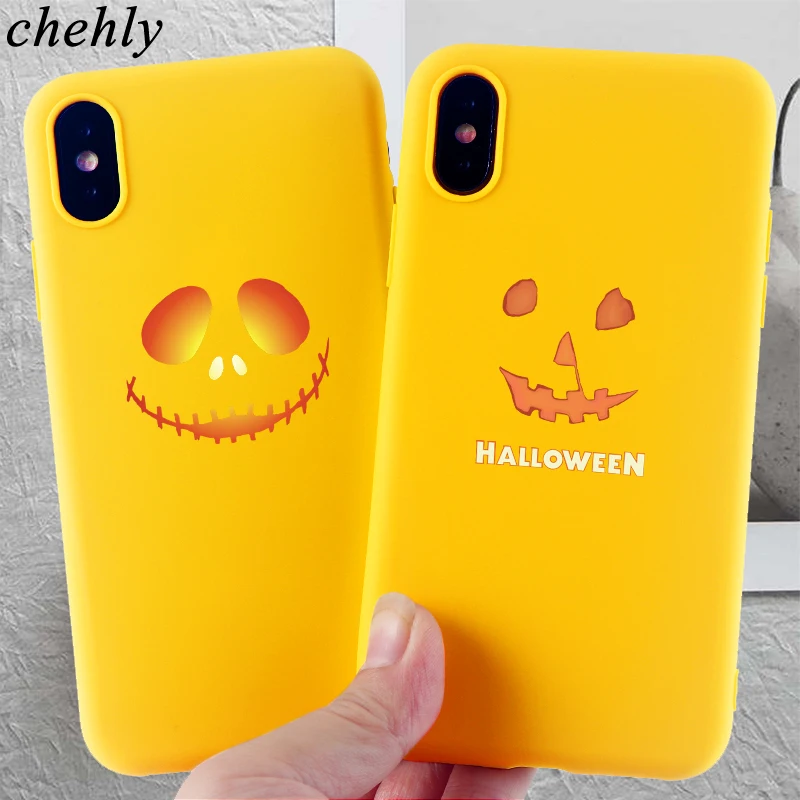 Чехол для телефона Devil Smile iPhone X XR XS Max 8 7 6 S Plus чехлы на Хэллоуин мягкий силиконовый