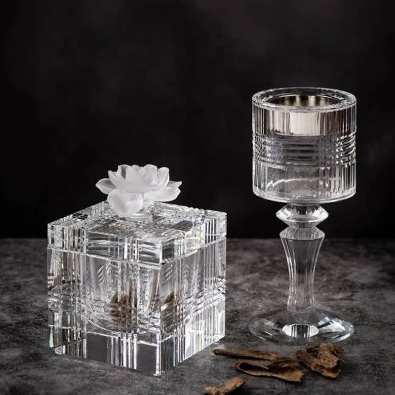 

Hot Sale Censer 2021 Luxury Crystal Censer Burner Decorative Arab censer