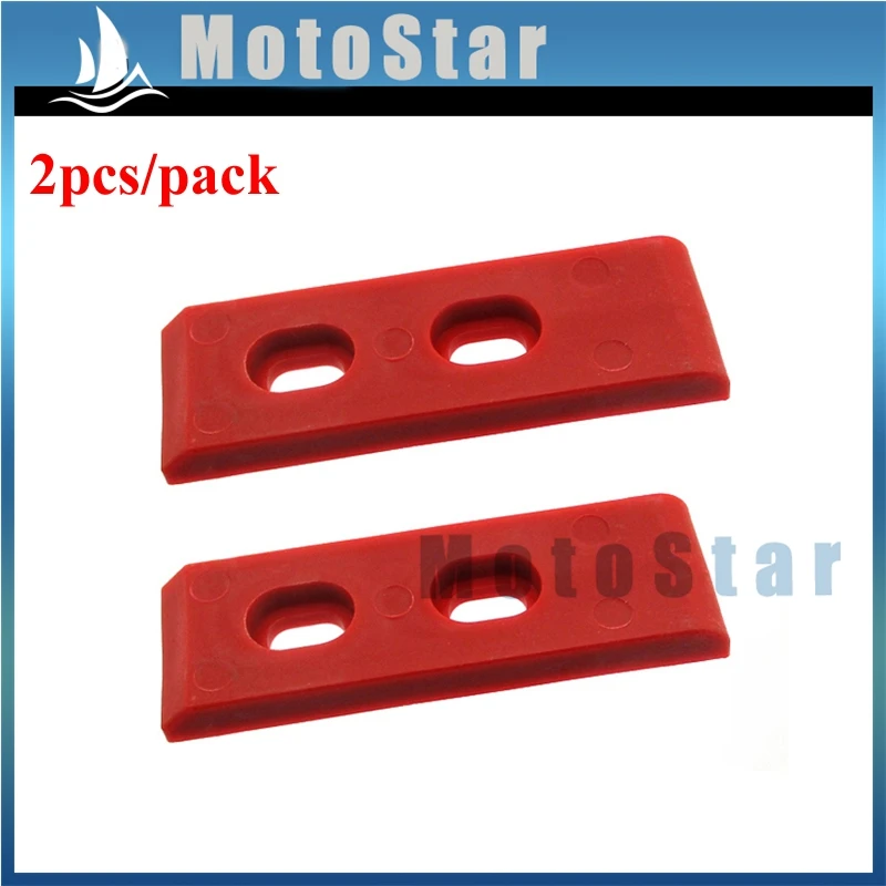 Нейлоновый слайдер на цепочке защитная направляющая для распашного рычага 50 куб.
