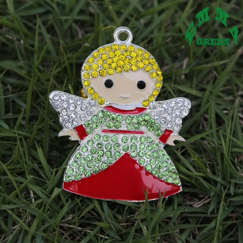 Подвески для ювелирных изделий подвеска мышь с Минни подвески со стразами в виде