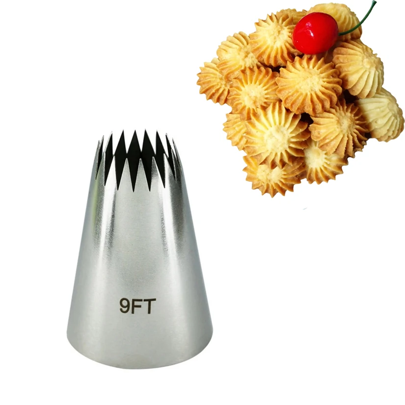 Насадок для глазури большого размера украшение торта печенья Кондитерская