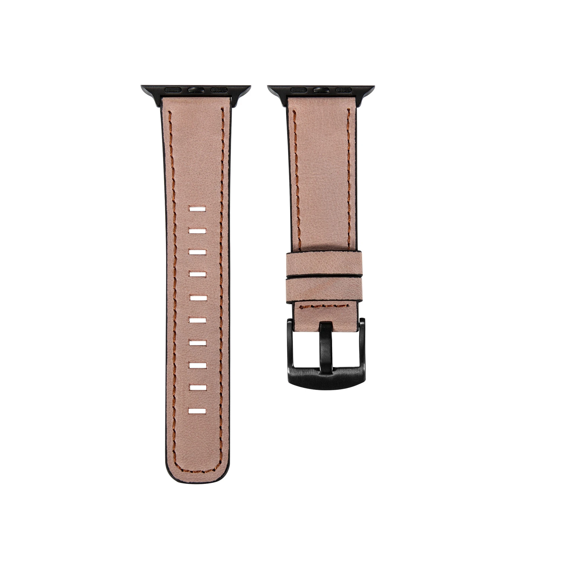 

Band Strap for Apple Watch Band 44mm Leather Bracelet for Apple Watch Strap 42mm 38mm 40mm Wrist for Iwatch Band 6 5 4 3 2 1