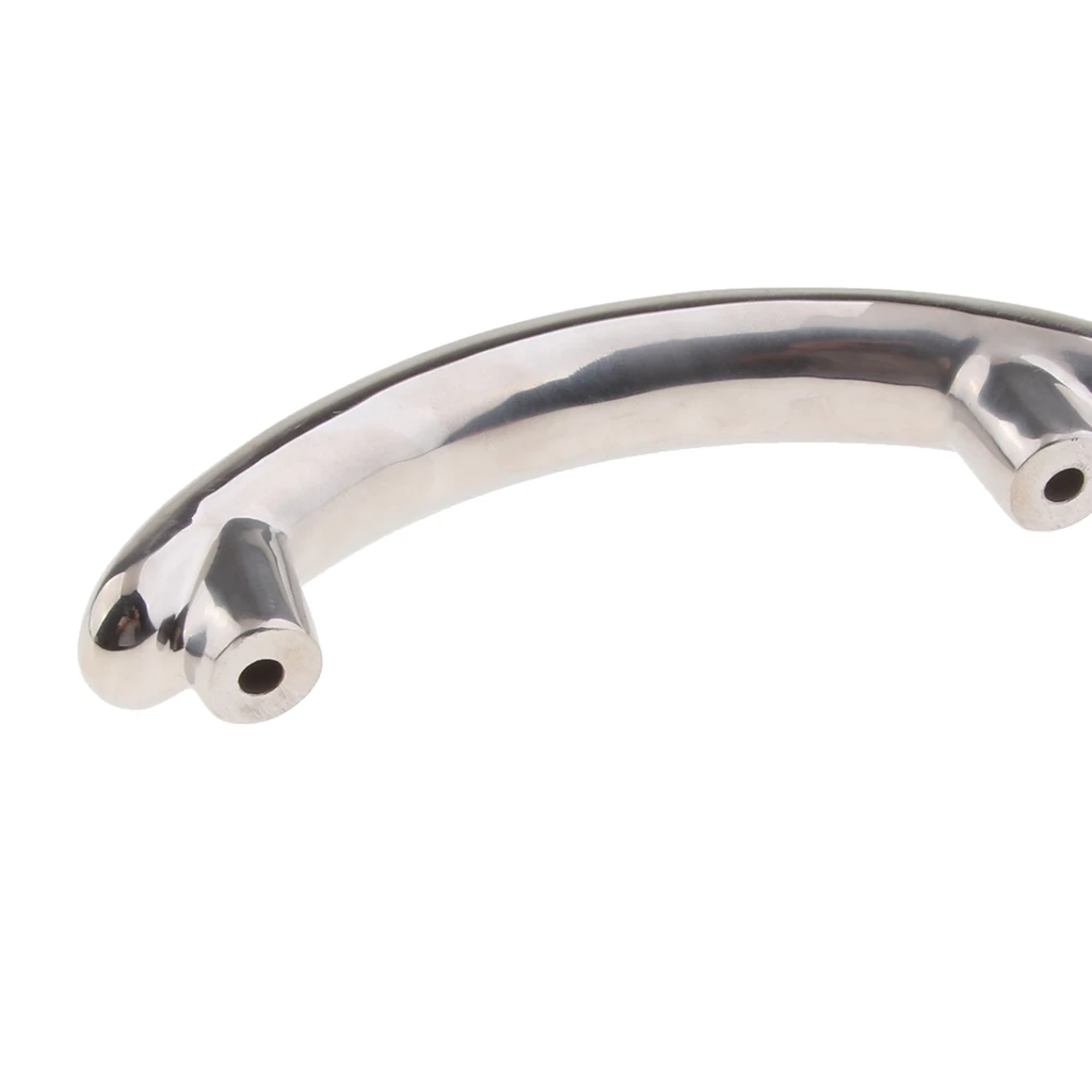 

Stainless Steel 138mm/5.4'' Polish For Boat Marine Grab Handle Handrail Nice