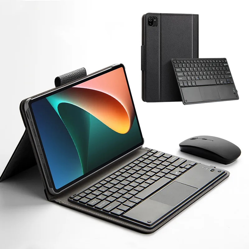 Чехол для Xiaomi Mi Pad 5 Pro MiPad5 pro защитный чехол планшета 11 дюймов с беспроводной Bluetooth