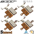 4 пары спеченных магнитных тормозных колодок для велосипеда SHIMANO XTR M985 988 Deore 785 SLX 666 675 615 S700 R515 517, аксессуары