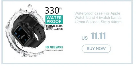 Ремешок из натуральной кожи для Apple Watch 44 мм серия 5 4 3 2 Аксессуары для всех версий 42 мм ремешок 38 мм Замена браслета 40 мм