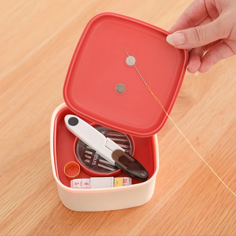 Коробка для швейных ниток Набор сумок органайзер хранения рукоделия аксессуары