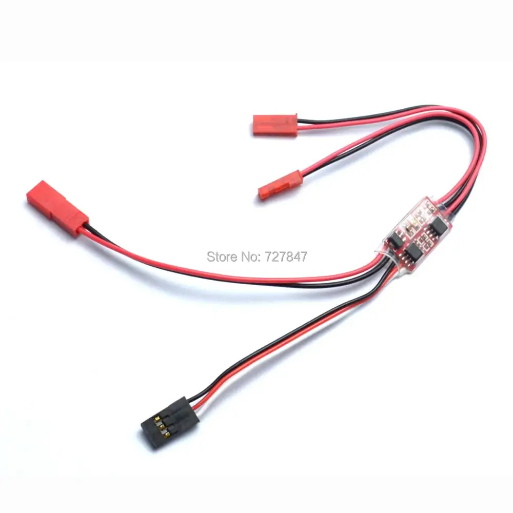 2 А канальный светодиодный контроллер электрического света для Мультикоптер fpv rc