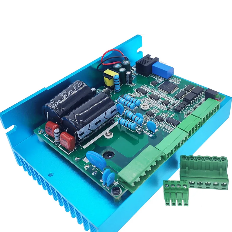 HBS860H HBS86H серводвигатель с замкнутым контуром Гибридный шаг серводвигатель с RS232 портом