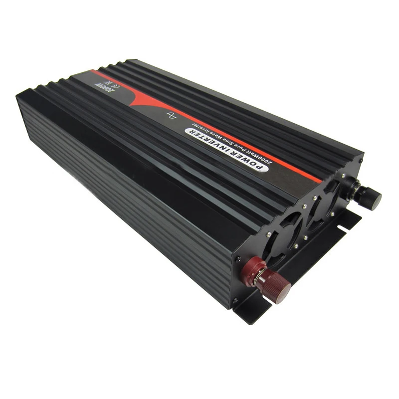 2000 Вт Инвертор немодулированного синусоидального сигнала 12 В/24 В/48 В постоянного