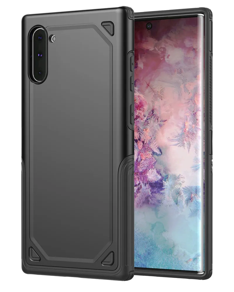 Black SGP Spigen Гибридный армированный дизайнерский чехол для мобильного телефона для samsung S10e S10 5G S9 S8 Plus S7 edge Note 10 9 8 - Цвет: Black