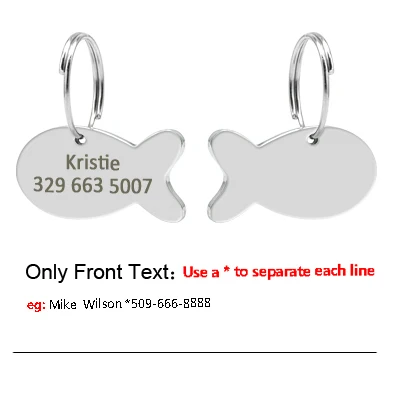 

Veiligheid Breakaway Kat Halsbanden Snelsluiting Kitten Kraag Gepersonaliseerde Custom Katten Kraag Ketting met Bell voor Kat