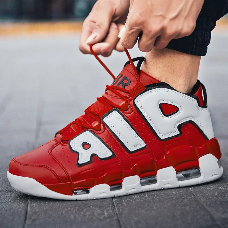 

Breathable Male Shoes Sports Men Basket Sneakers Air Basketball Shoes Trainers Mens Chaussure Homme Sport Slip Shoes Big Size 46