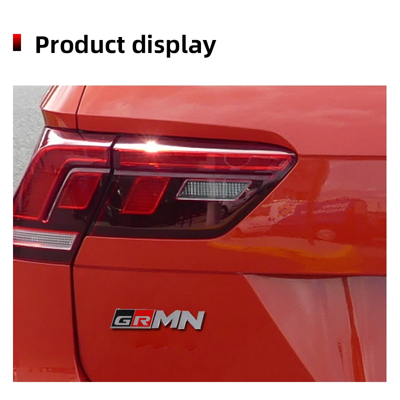 3D Автомобильная наклейка GRMN спортивный логотип эмблема значок наклейки для Toyota HV