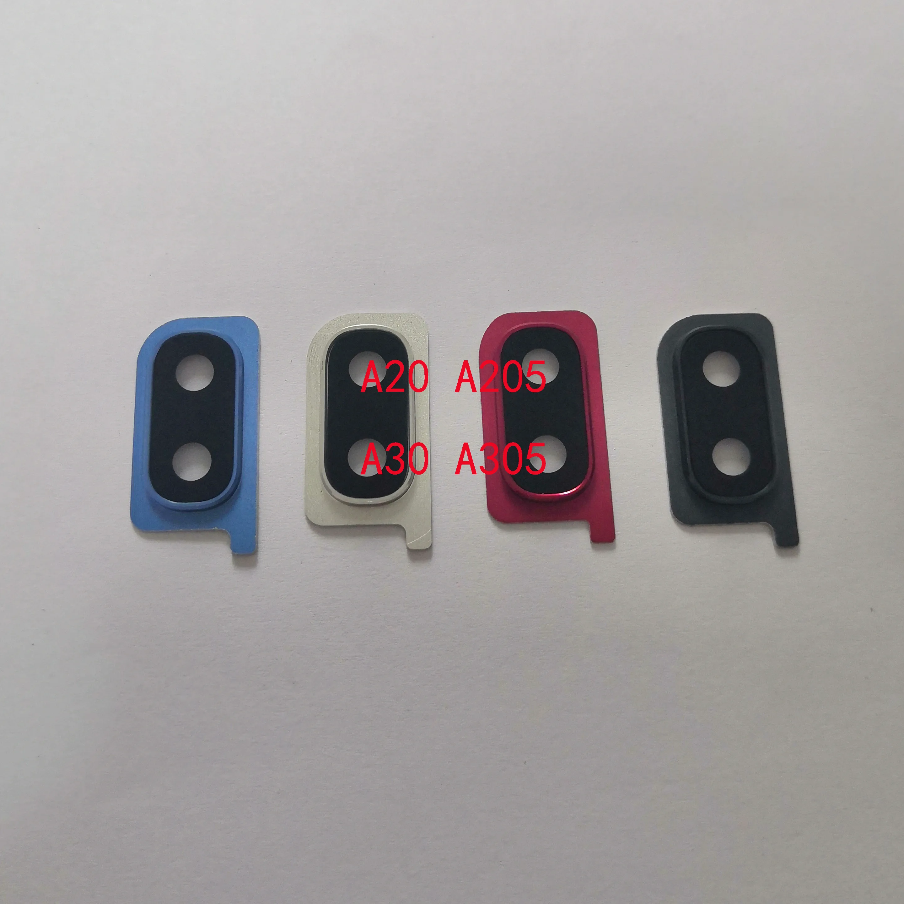 Кольцо на заднюю крышку объектива камеры с клейким основанием для Samsung Galaxy A10 A30 A40