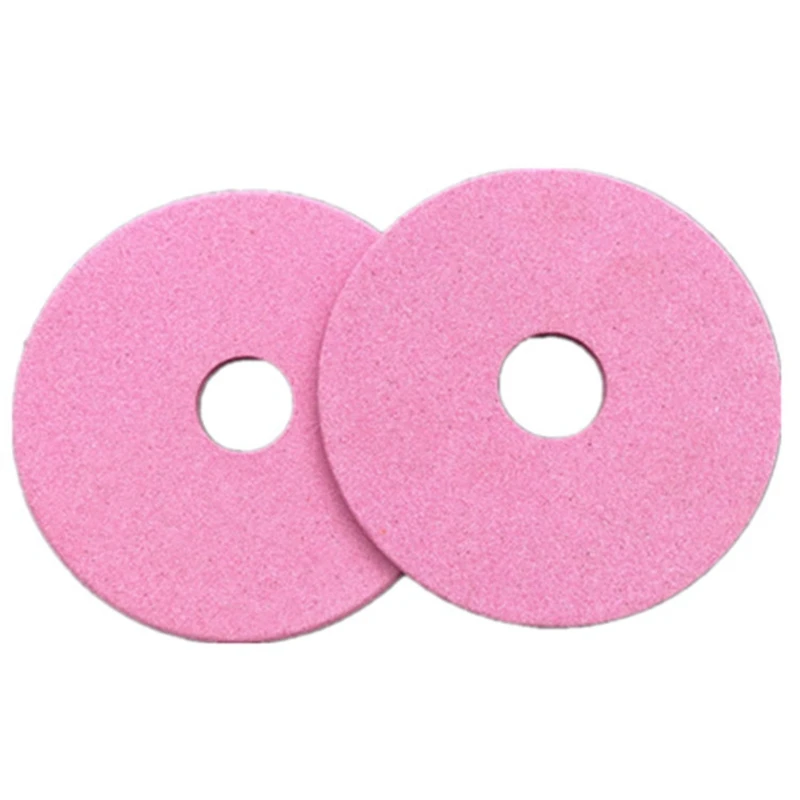 

2 Pcs Grinding Wheel Flat Resin Diamond Grinding Wheel 80 Grit 6Inch Flat Lap Grinding Wheel Lapping Grinding Disc Tool