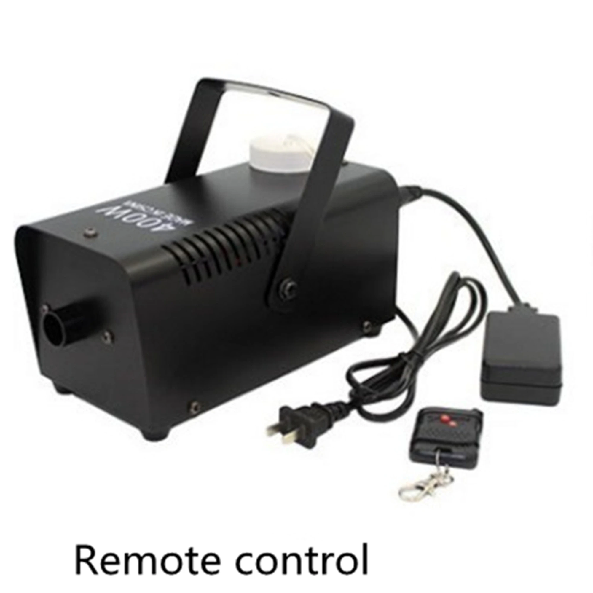 

Portable wireless remote control receiver and wired remote control are used for fog machine DJ stage 400W 500W 900W 1500W