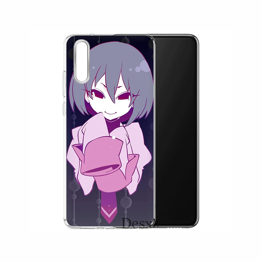 Мобильный телефон чехол TPU для Huawei Honor 7A 7C 7X 6A 8 8X 8C 9 9X View 20 Note 10 Lite Oshino Ougi Monogatari