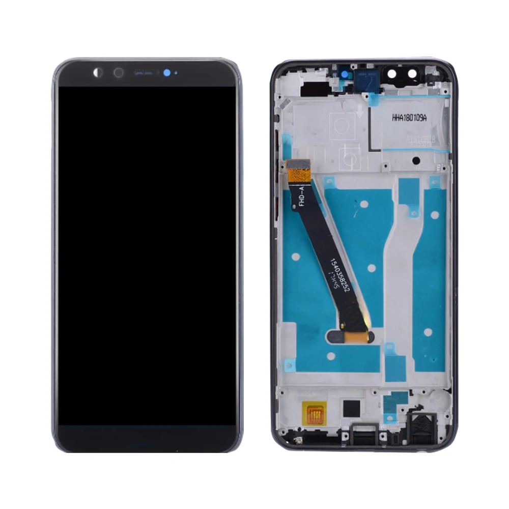 ЖК дисплей 5 65 дюйма для HUAWEI Honor 9 Lite с сенсорным экраном и дигитайзером в сборе Huawei