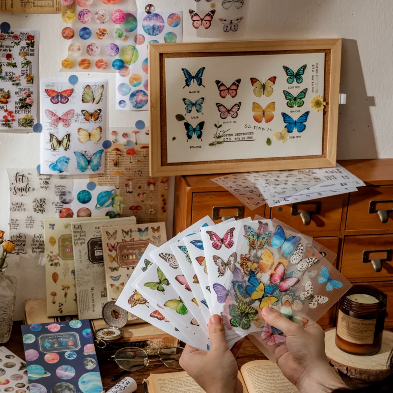 

16 шт., детский альбом «звездное небо»