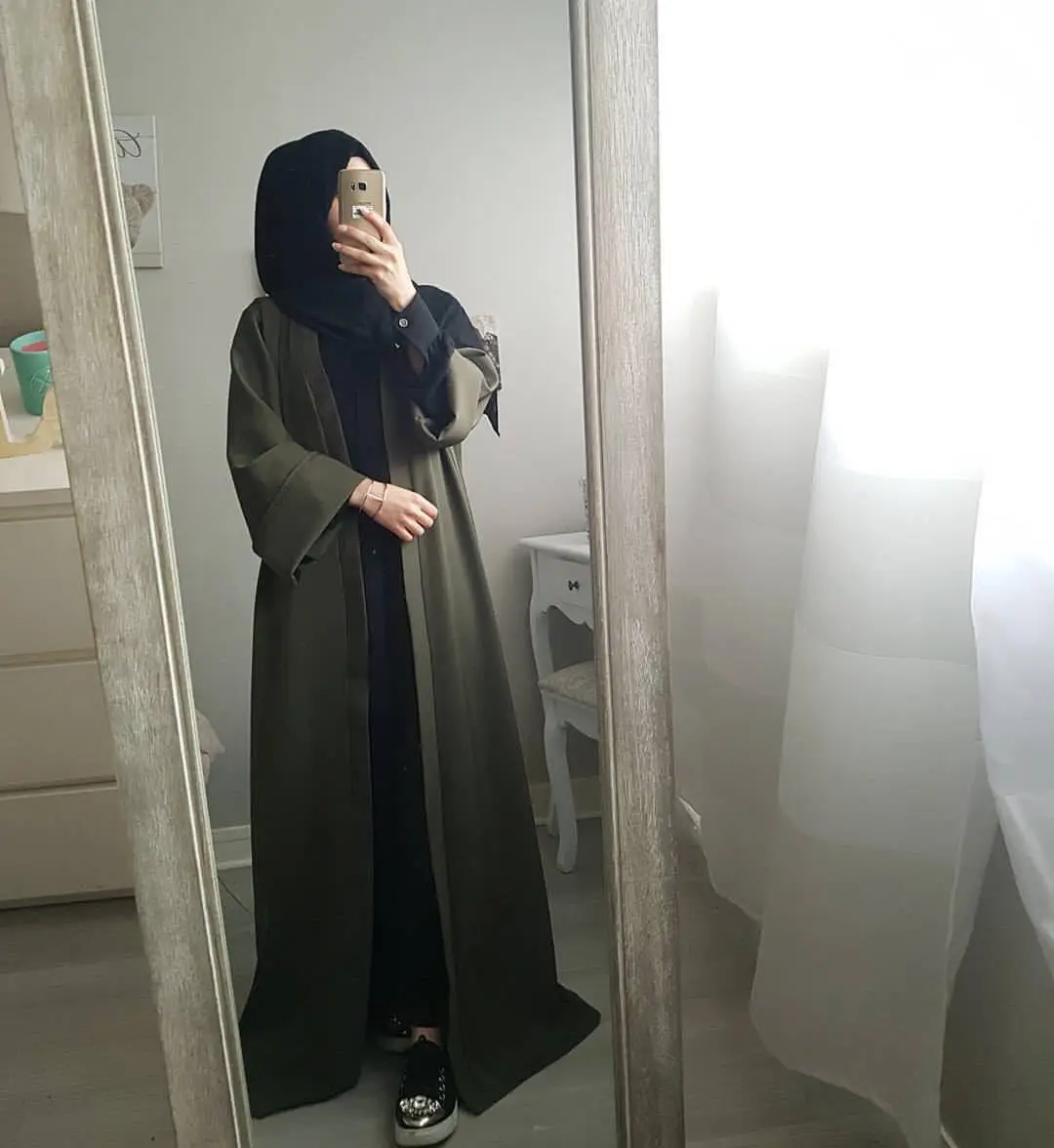 

Kaftan Dubai Abaya Turkey Kimono Cardigan Islam Muslim Hijab Dress Jilbab Abayas For Women Robe Ete Caftan Islamic Clothing