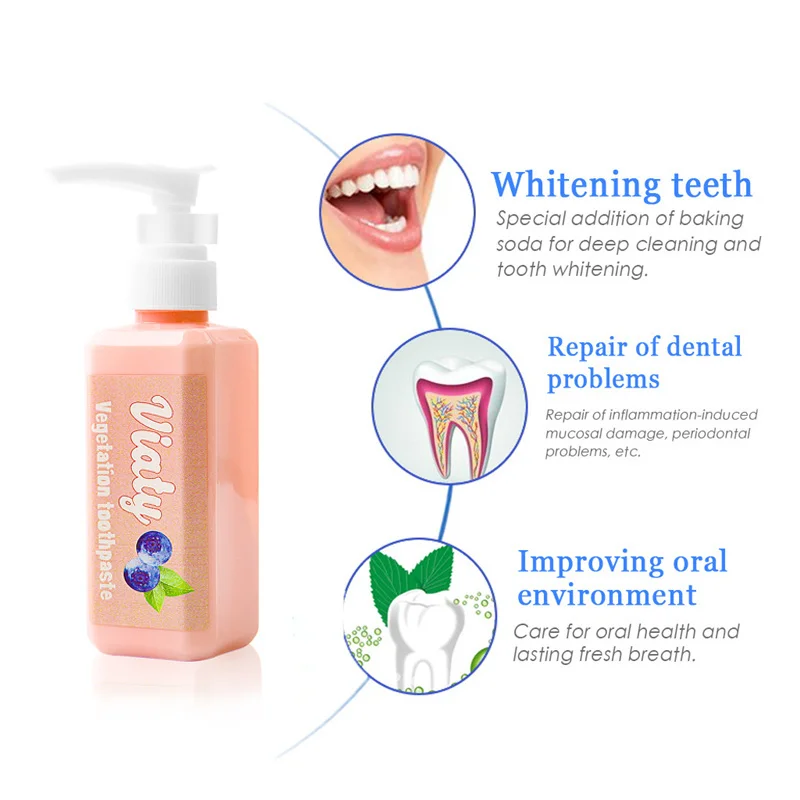 Зубная паста для отбеливания зубов 30/100 мл | Красота и здоровье