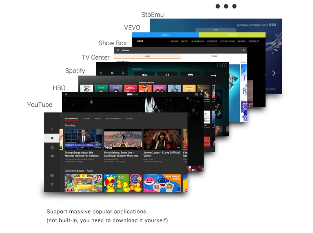 MECOOL M8S PRO L ТВ-приставка Android 7,1 Amlogic S912 3 ГБ 16 ГБ 32 г Bluetooth приставка Голосовое управление 3D 4K HD Smart медиаплеер