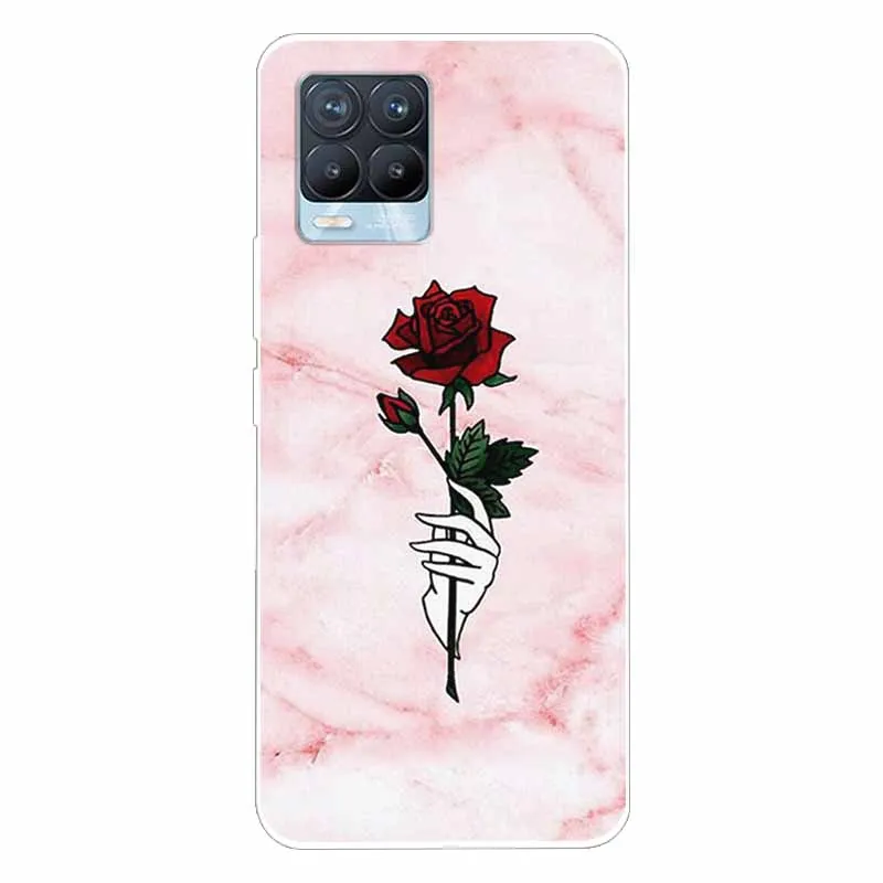 for realme 8 pro 8i case new fashion marble silicon soft tpu back cover coque for realme 8 5g 8i phone cases realme8 pro global free global shipping