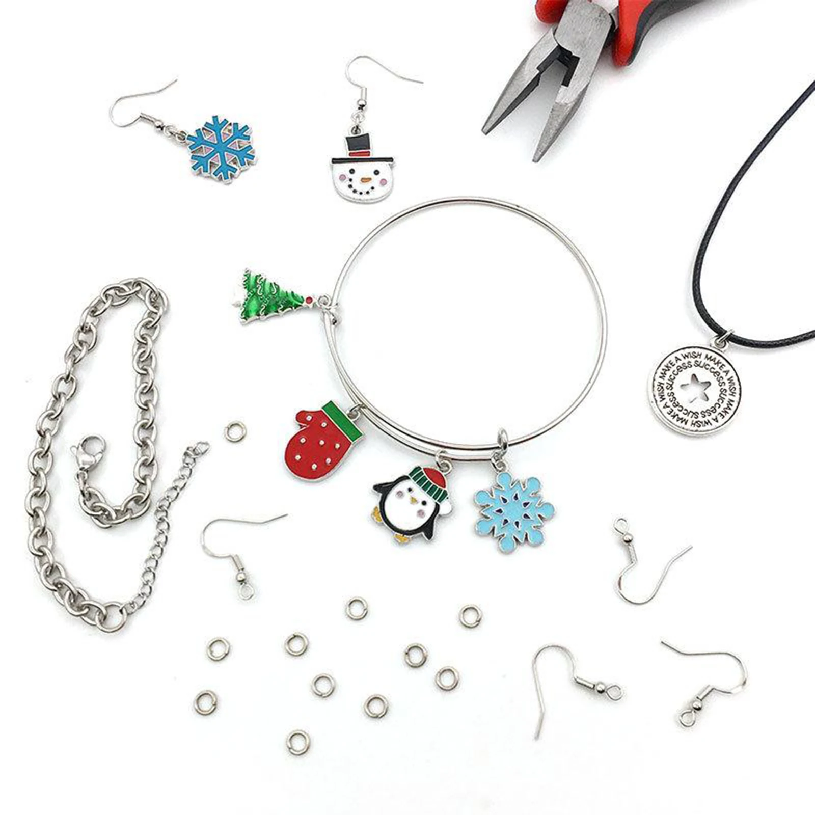 

Jewelry Making Repair Findings DIY Earrings Hook Bracelet Necklace Ear Wire