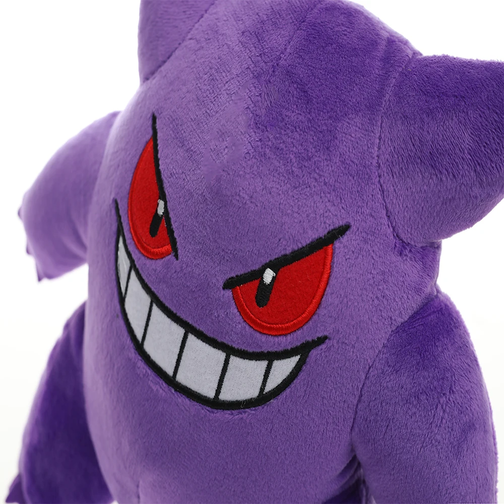 2019 Аутентичные Gengar мягкие 9 &quotПлюшевые игрушки куклы новые|Персонажи