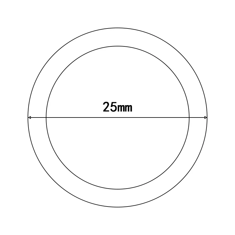 25mm 50 шт. DIY сборка деревянных колец Детские художественные поделки детские погремушки кольцо браслет ручной Колокольчик Прорезыватель для новорожденных игры игрушки - Цвет: 25mm