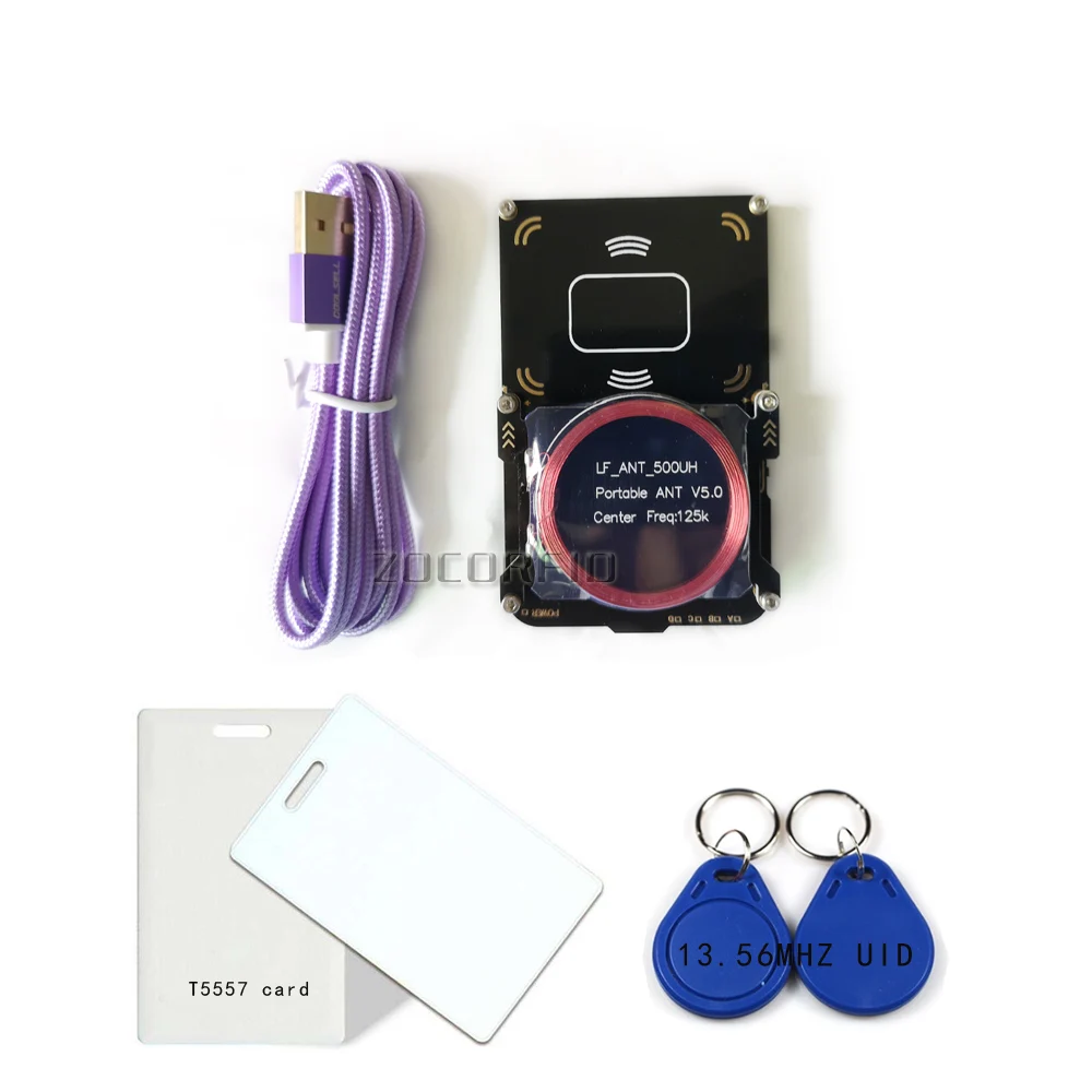 DIY 125 кГц и 13,56 МГц новые Proxmark3 V5 DEV наборы RFID NFC дублирующий код 0 сектора(бесплатное программное обеспечение - Цвет: Set-2