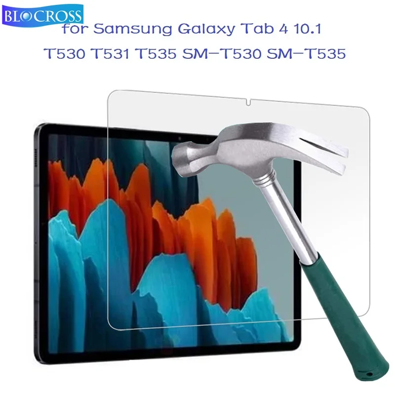 

Защитное стекло 9H для Samsung Galaxy Tab 4 10,1 T530 T531 T535