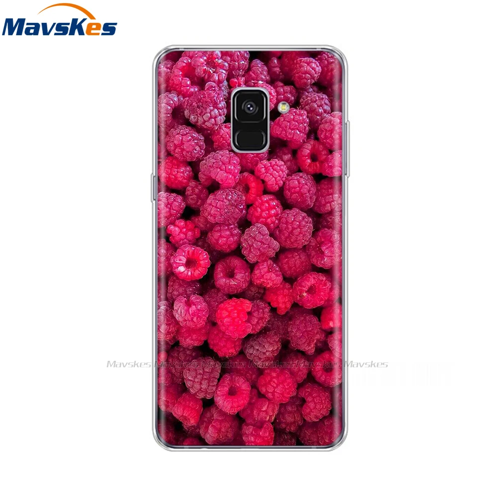 For Samsung Galaxy A8 2018 Case A530 Silicone Cover For Samsung A8 Plus 2018 A730 Soft TPU Case For Galaxy A8 A 8 Phone Shell