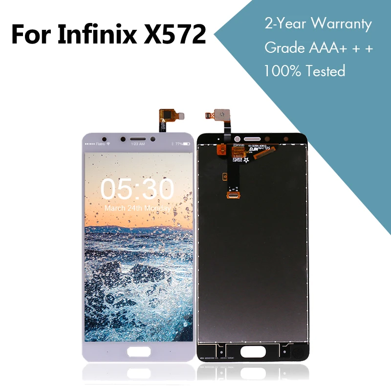 Для infinix Note 4X572 ЖК дисплей сенсорный дигитайзер сборка панель для экран