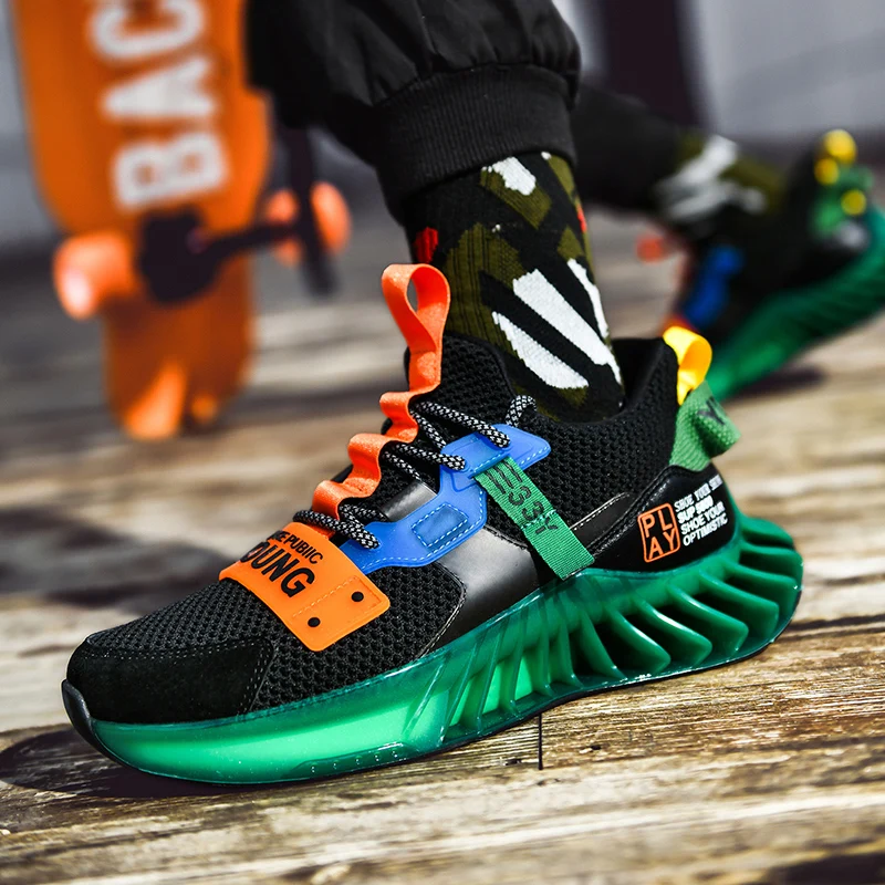 

men shoes Sneakers Male tenis Luxury shoes Mens casual Shoes Trainer Race off white Shoes fashion loafers running Shoes for men