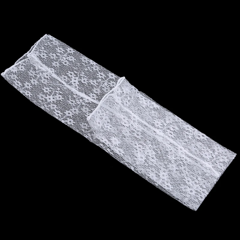 

Women's Summer Sun Protection Sleeves Mesh Lace UV Thin Long-sleeved Bike Breathable Cycling Gloves Driving Arm Warmers Sleeves