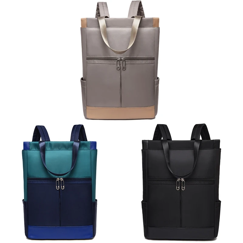 

Рюкзак для ноутбука Для женщин большой Ёмкость Женская Ручная сумка с двумя лямками; Женский рюкзак сумки-портфели для путешествий