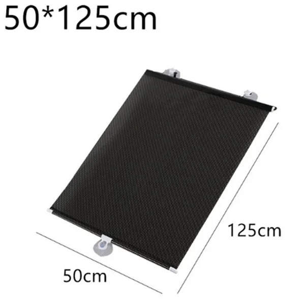 Универсальные автомобильные занавески с УФ-защитой солнцезащитные для