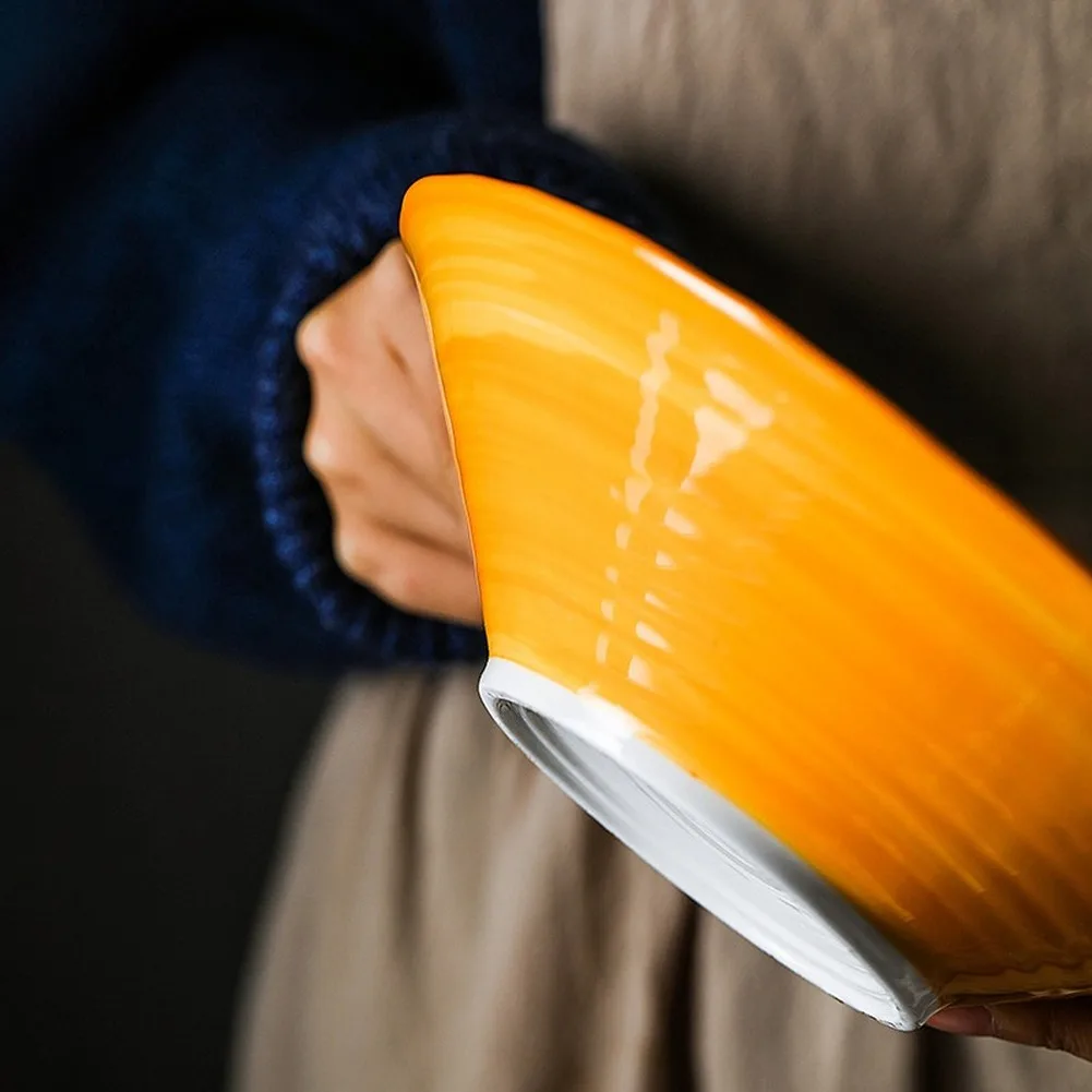 Большая миска для лапши с животным лесом 8 цветов|Чаши| |