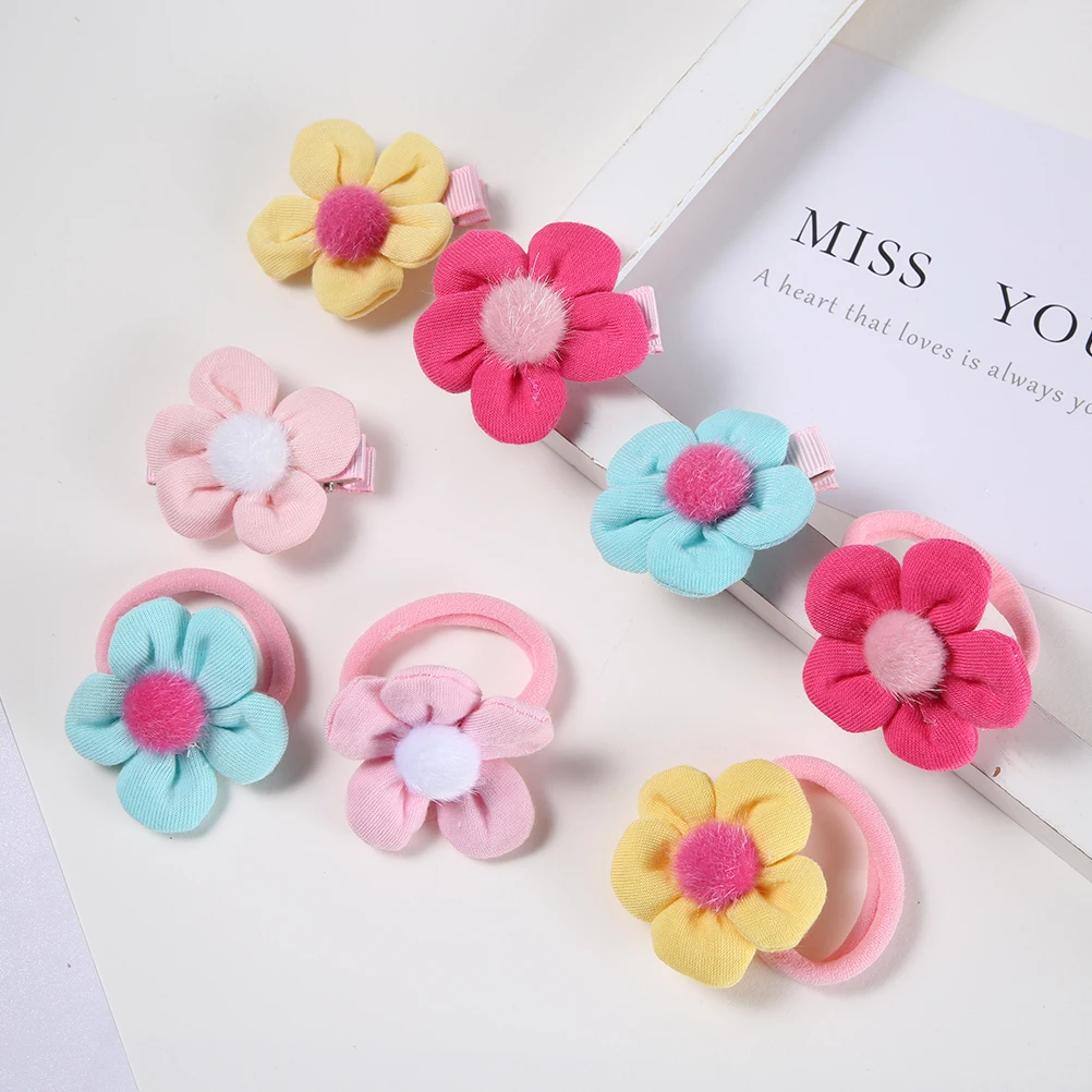 M MISM/Лидер продаж детская тканевая резиновая резинка для волос милая аксессуары |