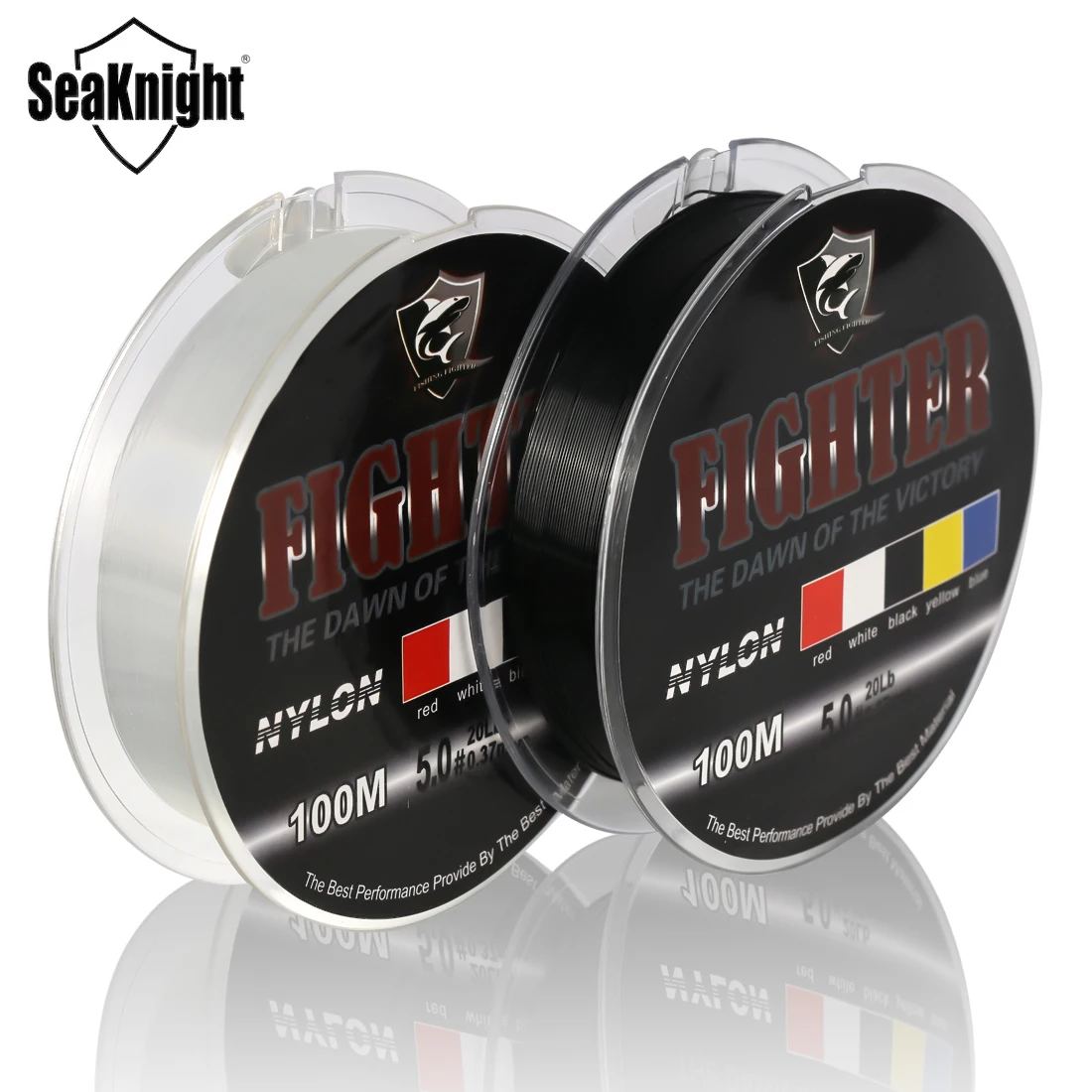 SeaKnight 100 м леска нейлоновая супер сильная 2 35LB монофильная японский материал