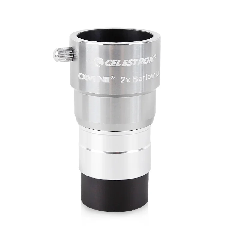 Окуляр Барлоу Celestron omni 2x линза высокого разрешения для астрономического