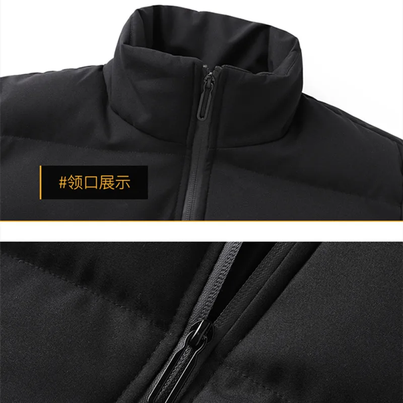 Новинка Осень-зима 2021 модная мужская хлопковая куртка Мужская Уличная теплая