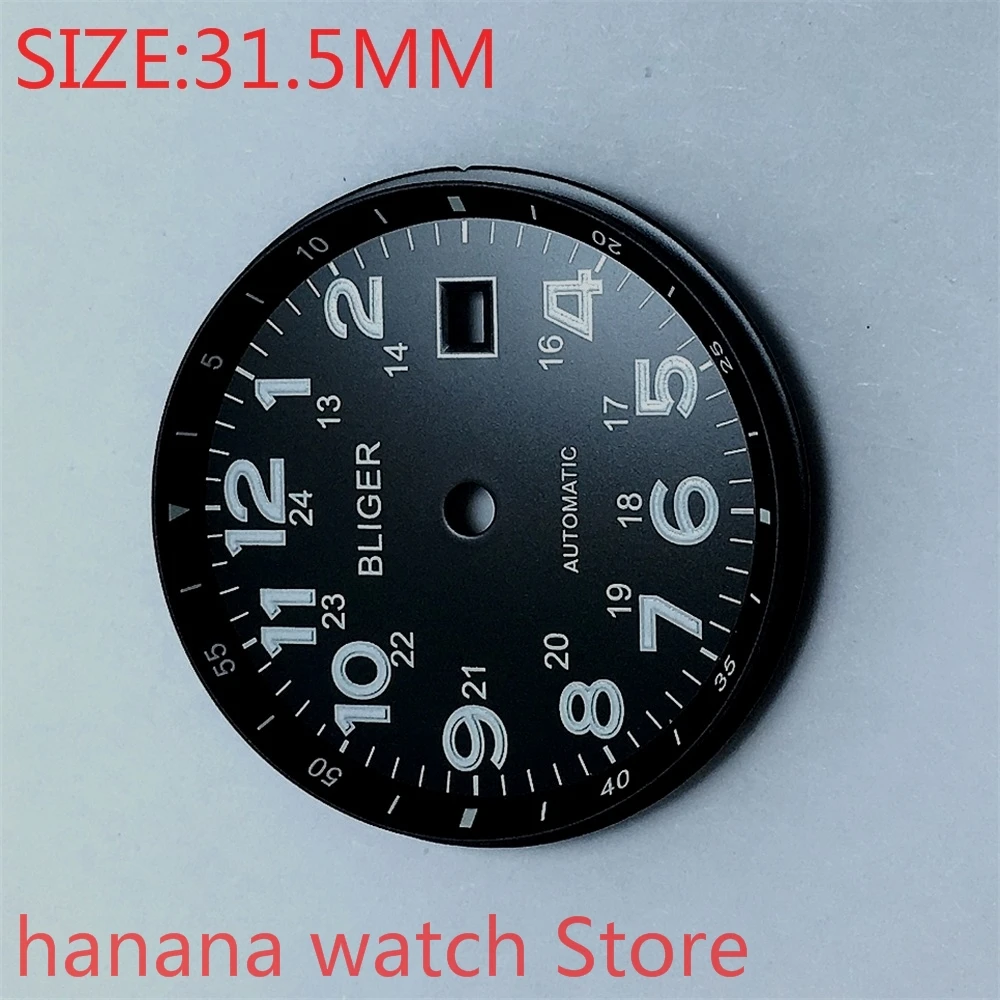 Мужские часы с черным циферблатом циферблат даты со светящимися деталями