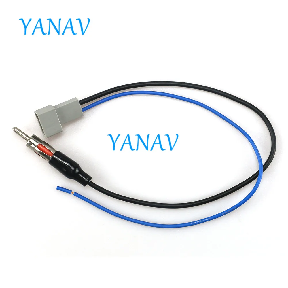 13 002 антенный адаптер кабель переходник для автомобиля стерео радио с разъемом iso