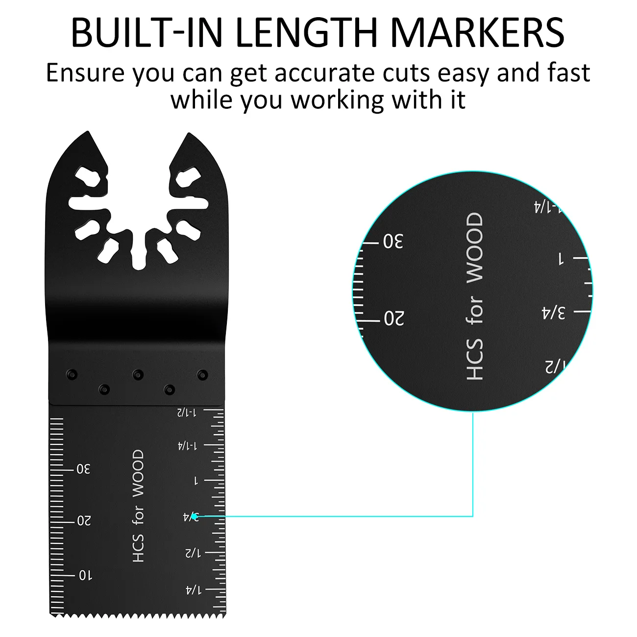 Осциллирующее многофункциональное лезвие для пилы 25 шт. режущее дерево Dremel