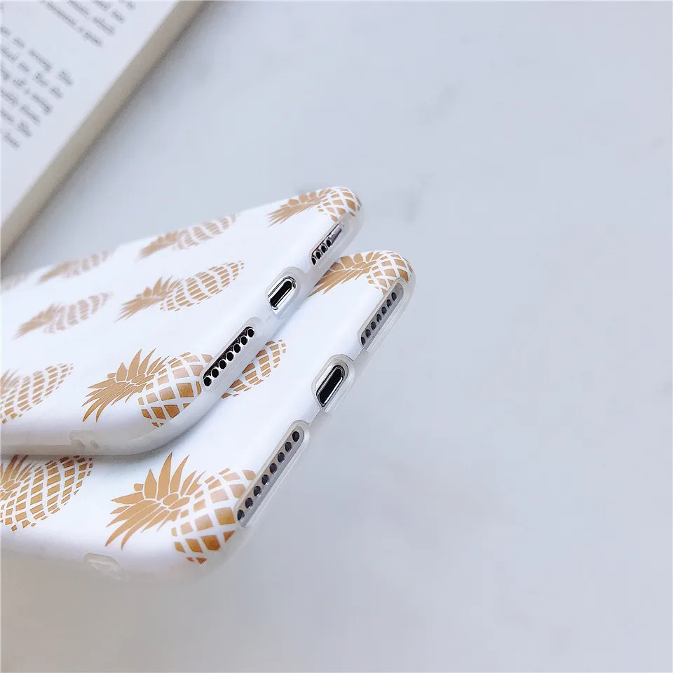 Красивые чехлы для телефонов с изображением сосна яблока iPhone XS MAX apple X 8 7 plus 6 6s |